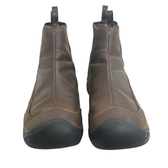 Keen Anchorage III Waterproof Insulated Men's Boot Dark Brown Size 12 - Picture 7 of 12